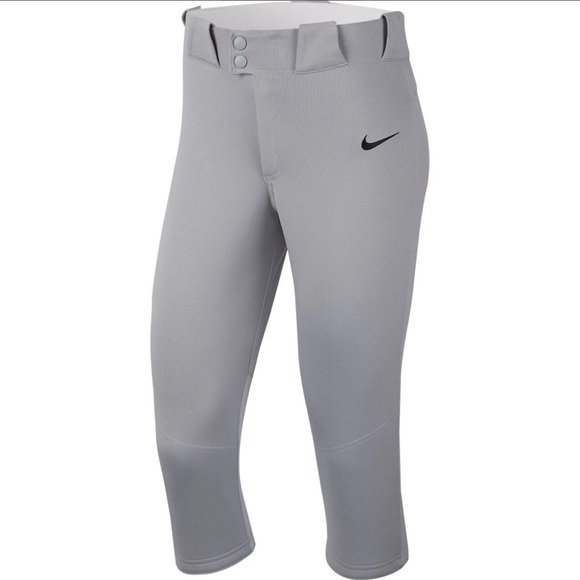 NEW NIKE - Women’s Softball Pants in Gray - Picture 1 of 5